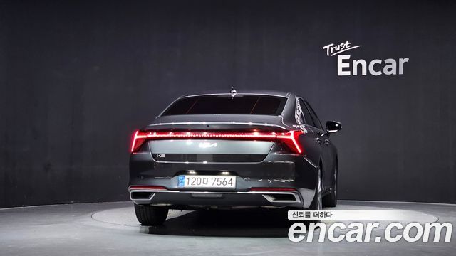 Kia K8 3.5 LPG 2WD Perstige 2022 — фото 4