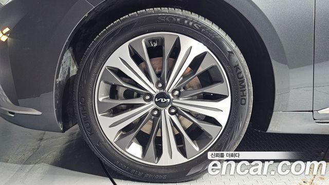Kia K8 3.5 LPG 2WD Perstige 2022 — фото 5