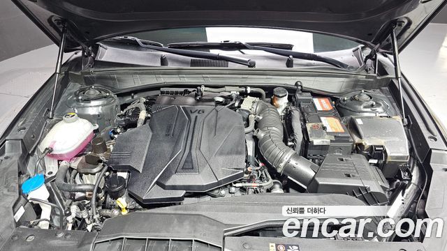 Kia K8 3.5 LPG 2WD Perstige 2022 — фото 6