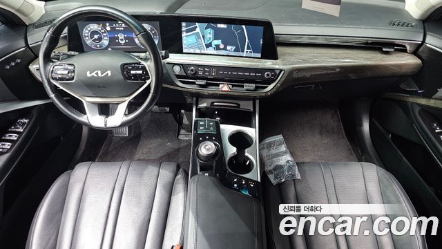 Kia K8 3.5 LPG 2WD Perstige 2022 — фото 7