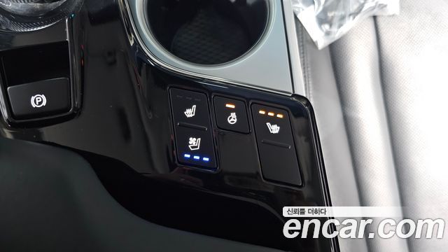 Kia K8 3.5 LPG 2WD Perstige 2022 — фото 33