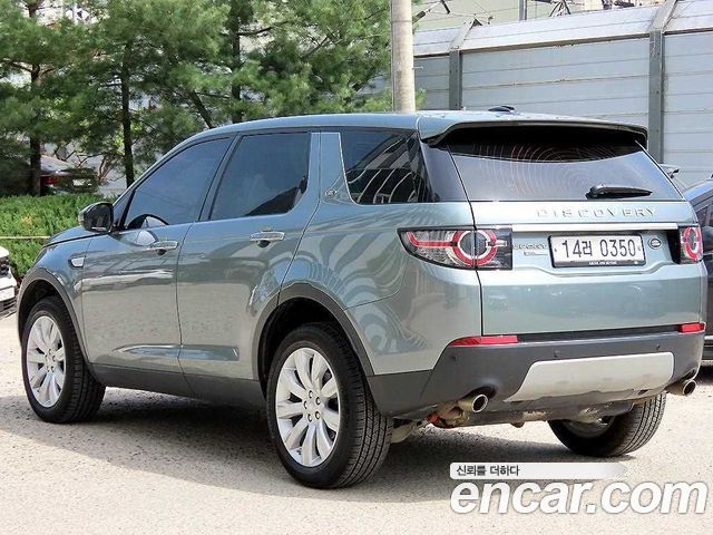 Land Rover Discovery Sport 2.0 TD4 HSE Luxury 2016 — фото 3