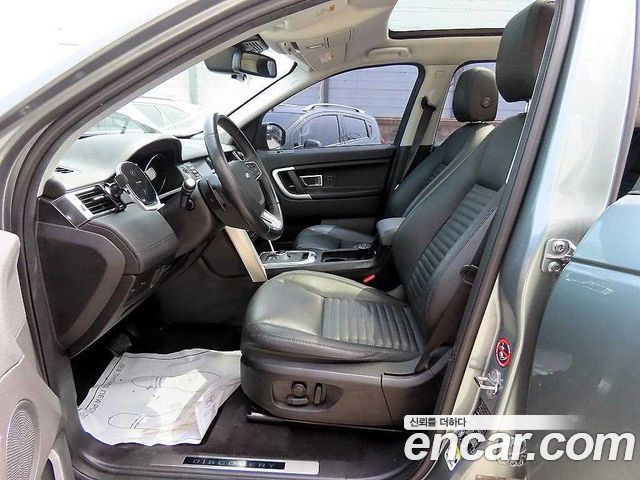 Land Rover Discovery Sport 2.0 TD4 HSE Luxury 2016 — фото 5