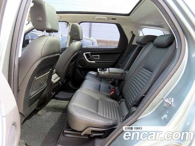 Land Rover Discovery Sport 2.0 TD4 HSE Luxury 2016 — фото 6