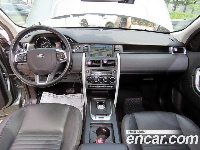 Land Rover Discovery Sport 2.0 TD4 HSE Luxury 2016 — фото 7