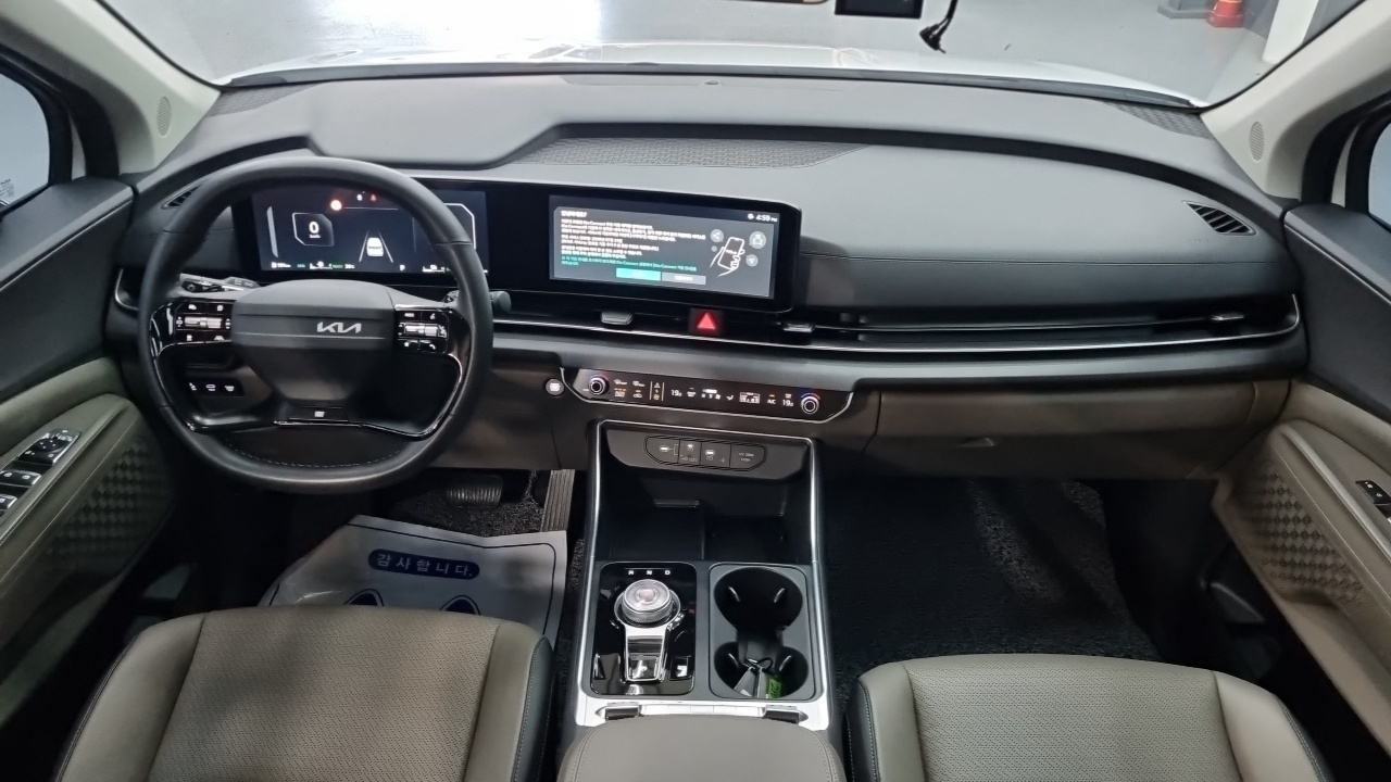 Kia Carnival (IV) HEV 9seater Nobless 2025 — фото 5