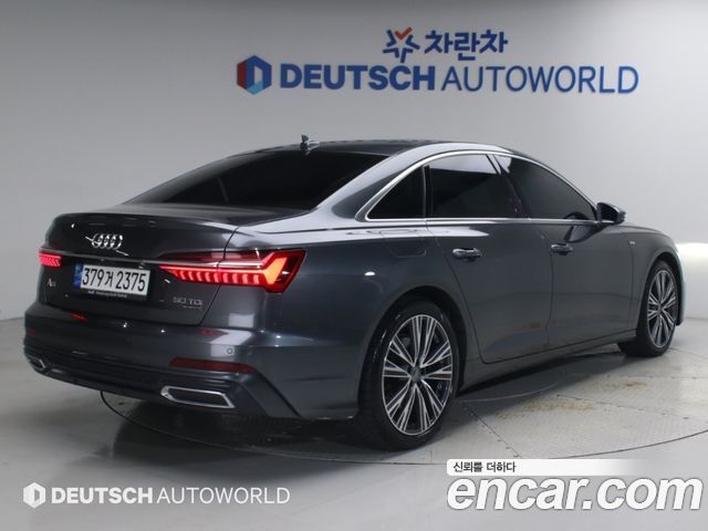 Audi A6 (C8) 50 TDI Quattro Premium 2021 — фото 2