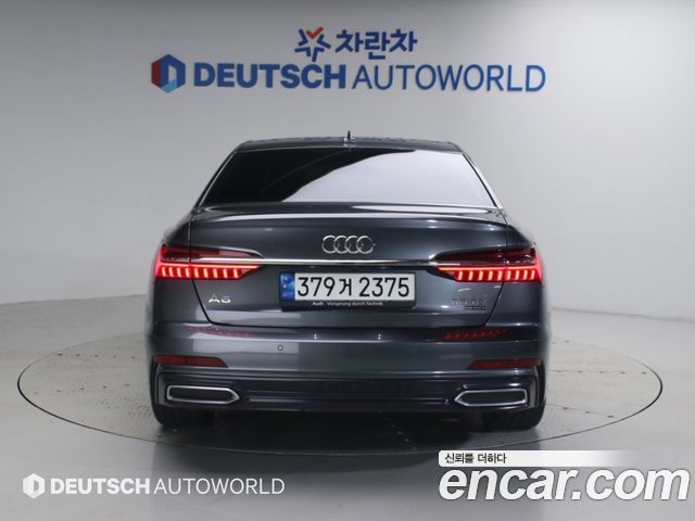 Audi A6 (C8) 50 TDI Quattro Premium 2021 — фото 4