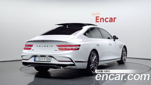 Genesis G80 (RG3) Gasoline 2.5 Turbo AWD 2025 — фото 2
