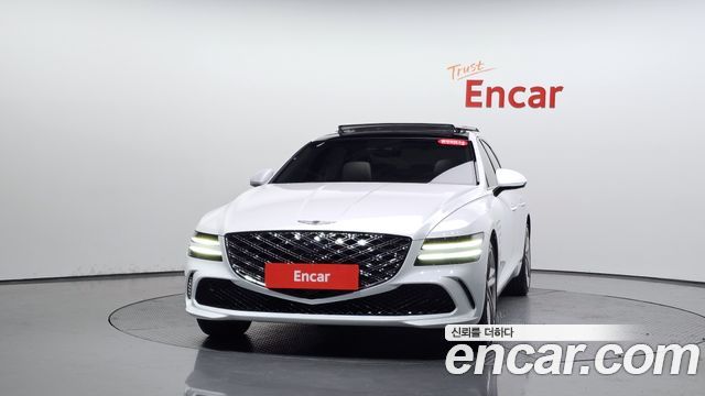 Genesis G80 (RG3) Gasoline 2.5 Turbo AWD 2025 — фото 3