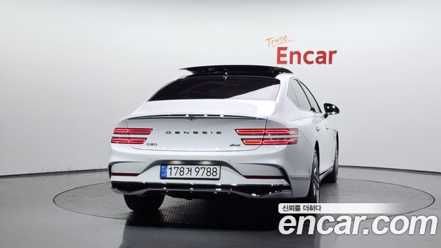 Genesis G80 (RG3) Gasoline 2.5 Turbo AWD 2025 — фото 4