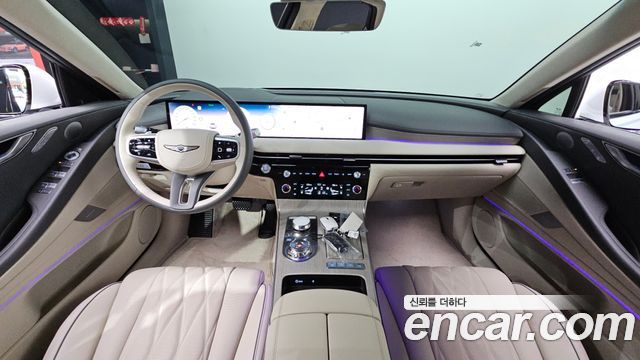 Genesis G80 (RG3) Gasoline 2.5 Turbo AWD 2025 — фото 7