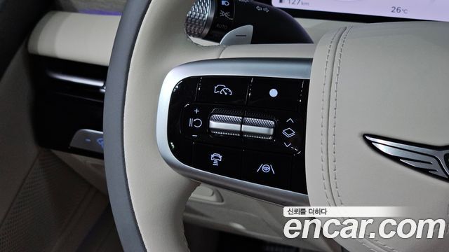 Genesis G80 (RG3) Gasoline 2.5 Turbo AWD 2025 — фото 17
