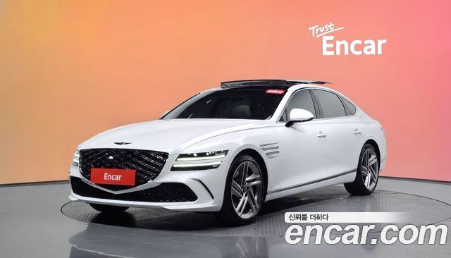 Genesis G80 (RG3) Gasoline 2.5 Turbo AWD 2025 — фото 1