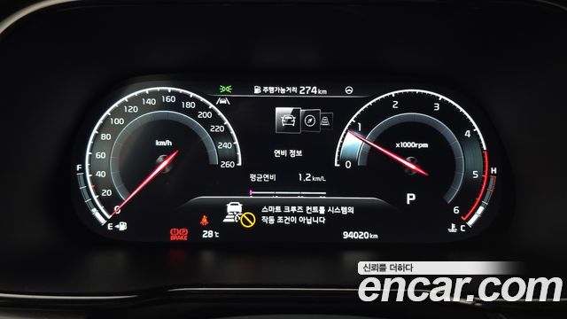 Kia Mohave The Master Diesel 3.0 4WD 6-Seater Masters Gravity 2024 — фото 8