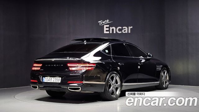 Genesis G80 (RG3) Gasoline 2.5 Turbo AWD 2021 — фото 2