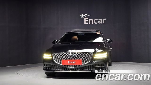 Genesis G80 (RG3) Gasoline 2.5 Turbo AWD 2021 — фото 3