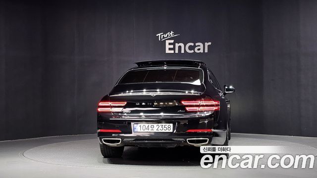 Genesis G80 (RG3) Gasoline 2.5 Turbo AWD 2021 — фото 4