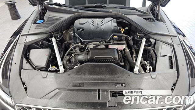 Genesis G80 (RG3) Gasoline 2.5 Turbo AWD 2021 — фото 6