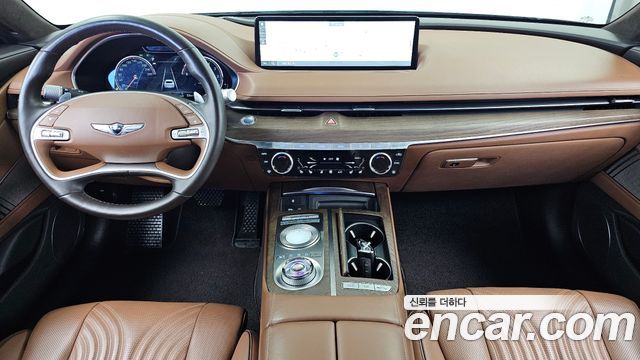 Genesis G80 (RG3) Gasoline 2.5 Turbo AWD 2021 — фото 7