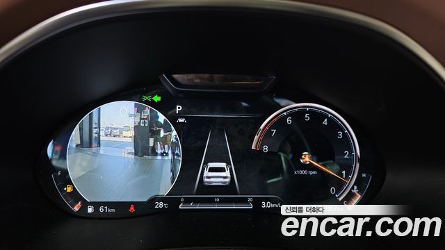 Genesis G80 (RG3) Gasoline 2.5 Turbo AWD 2021 — фото 8