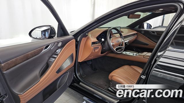 Genesis G80 (RG3) Gasoline 2.5 Turbo AWD 2021 — фото 10
