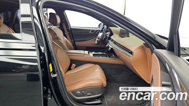 Genesis G80 (RG3) Gasoline 2.5 Turbo AWD 2021 — фото 11