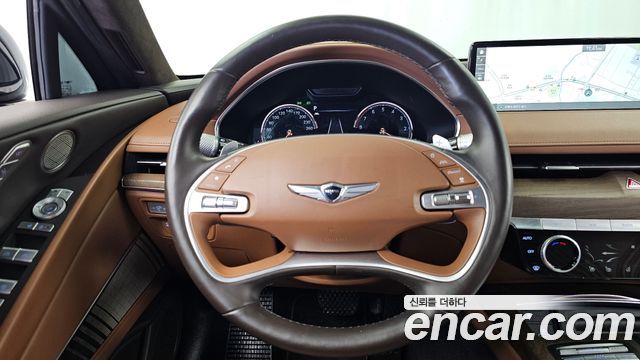 Genesis G80 (RG3) Gasoline 2.5 Turbo AWD 2021 — фото 13