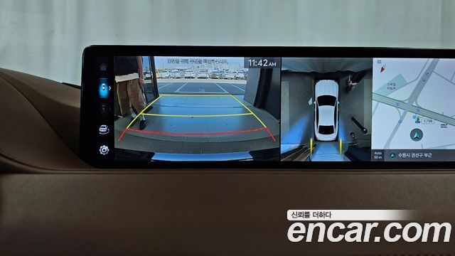 Genesis G80 (RG3) Gasoline 2.5 Turbo AWD 2021 — фото 15