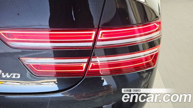 Genesis G80 (RG3) Gasoline 2.5 Turbo AWD 2021 — фото 23