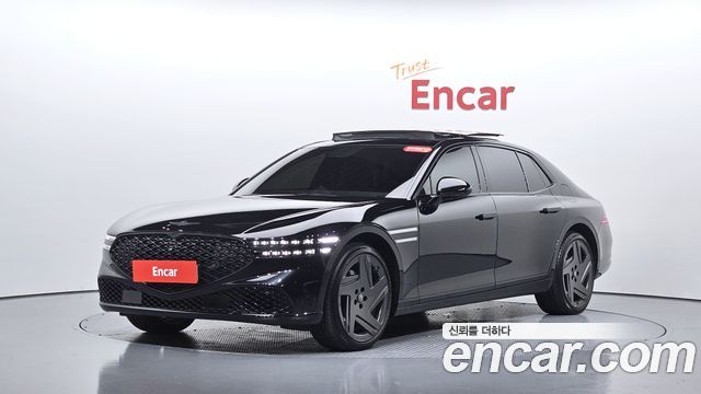 Genesis G90 (RS4) Gasoline 3.5 Turbo e-S/C AWD Black 2026 — фото 11