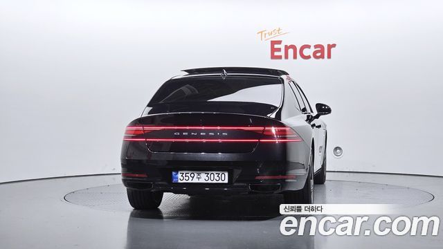 Genesis G90 (RS4) Gasoline 3.5 Turbo e-S/C AWD Black 2026 — фото 4