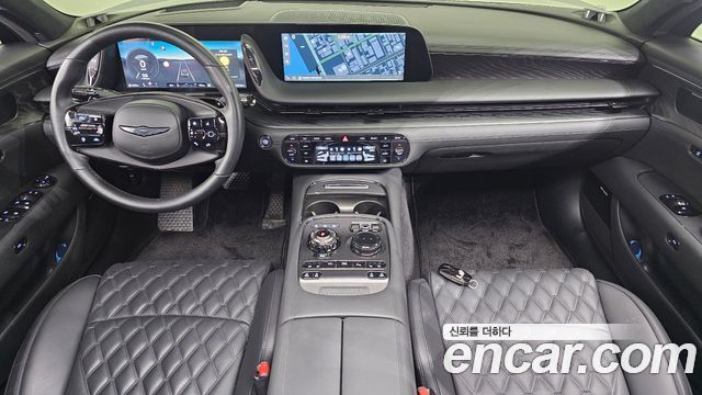 Genesis G90 (RS4) Gasoline 3.5 Turbo e-S/C AWD Black 2026 — фото 7