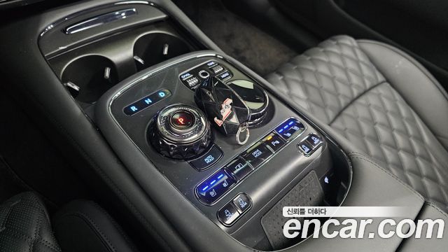 Genesis G90 (RS4) Gasoline 3.5 Turbo e-S/C AWD Black 2026 — фото 9