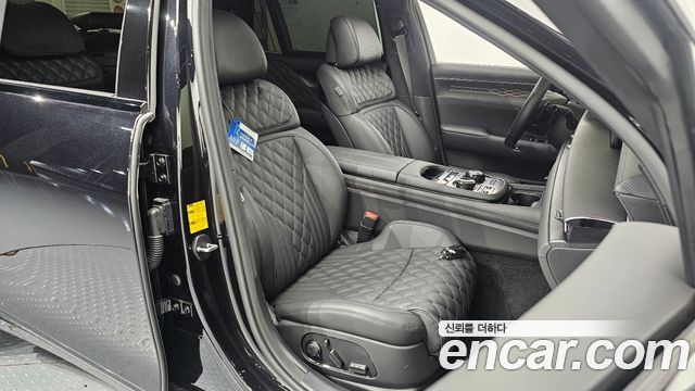 Genesis G90 (RS4) Gasoline 3.5 Turbo e-S/C AWD Black 2026 — фото 16
