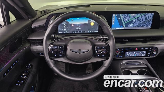 Genesis G90 (RS4) Gasoline 3.5 Turbo e-S/C AWD Black 2026 — фото 17