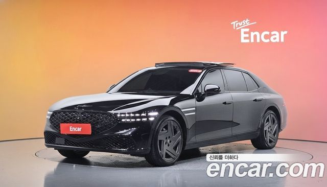 Genesis G90 (RS4) Gasoline 3.5 Turbo e-S/C AWD Black