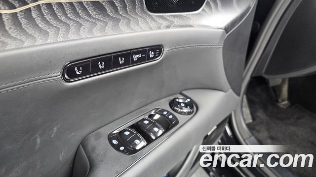 Genesis G90 (RS4) Gasoline 3.5 Turbo e-S/C AWD Black 2026 — фото 33