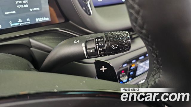 Genesis G90 (RS4) Gasoline 3.5 Turbo e-S/C AWD Black 2026 — фото 35