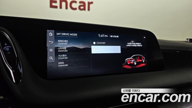 Genesis G90 (RS4) Gasoline 3.5 Turbo e-S/C AWD Black 2026 — фото 37