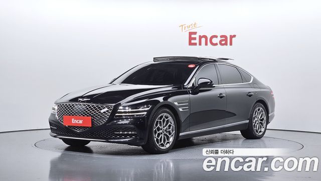 Genesis G80 (RG3) Gasoline 2.5 Turbo 2WD 2022 — фото 1