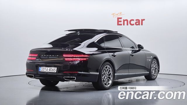 Genesis G80 (RG3) Gasoline 2.5 Turbo 2WD 2022 — фото 2