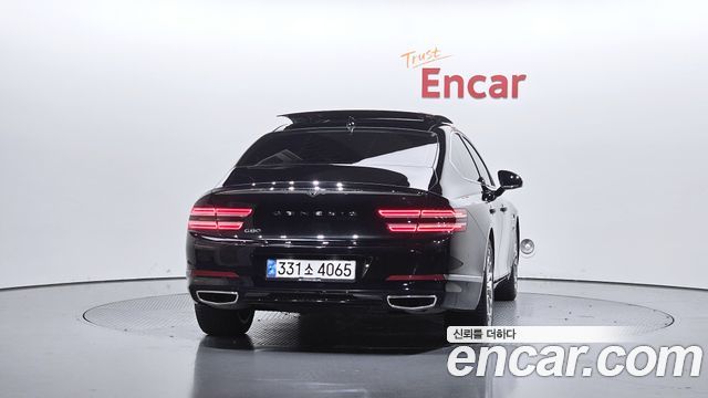 Genesis G80 (RG3) Gasoline 2.5 Turbo 2WD 2022 — фото 4