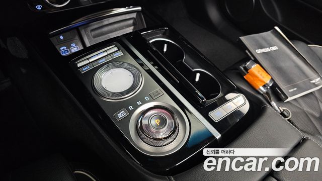 Genesis G80 (RG3) Gasoline 2.5 Turbo 2WD 2022 — фото 9