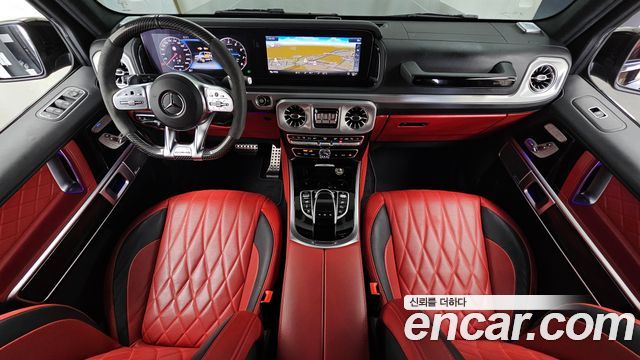 Mercedes-Benz G-Class (W463b) AMG G63 Edition 2020 — фото 7