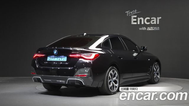 BMW i4 eDrive40 M Sports Pro 2023 — фото 2