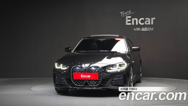 BMW i4 eDrive40 M Sports Pro 2023 — фото 3