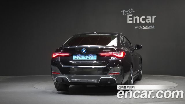 BMW i4 eDrive40 M Sports Pro 2023 — фото 4