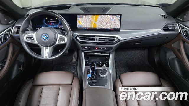 BMW i4 eDrive40 M Sports Pro 2023 — фото 7