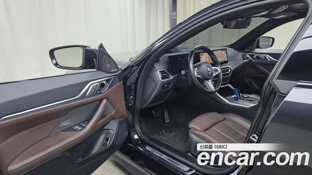 BMW i4 eDrive40 M Sports Pro 2023 — фото 10